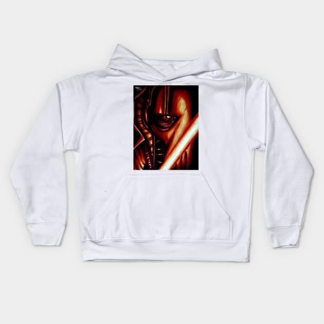 Grievous Kids Hoodie by Saquanarts